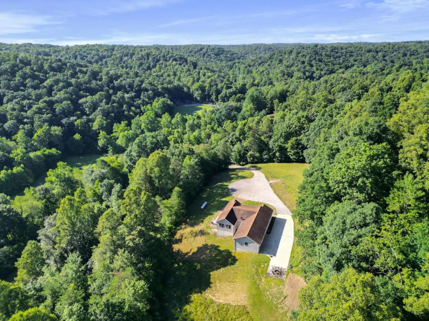 Buck Run - A Secluded Cabin In Rockbridge, Oh Ngoại thất bức ảnh