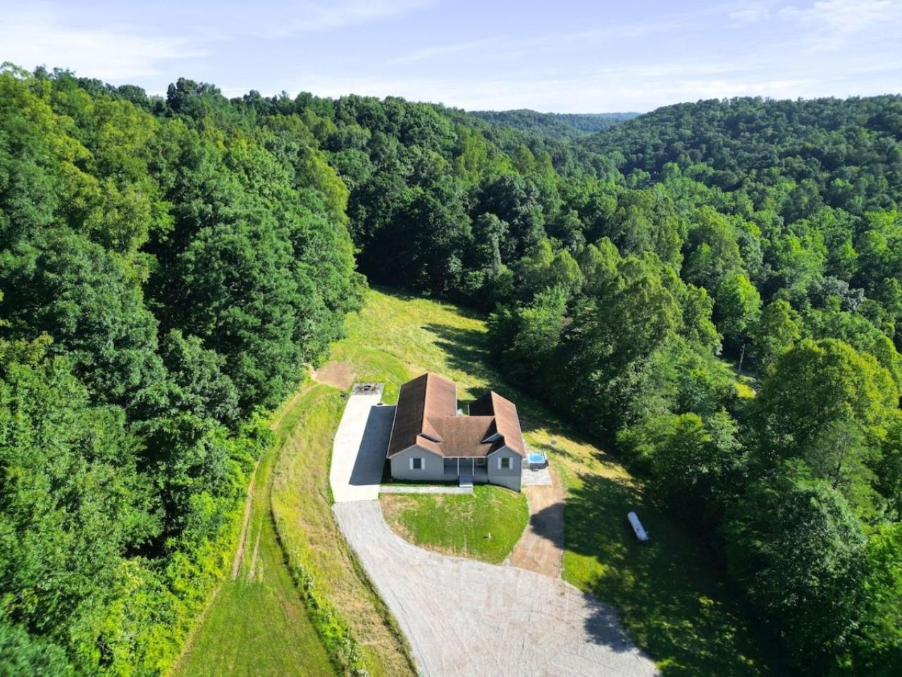 Buck Run - A Secluded Cabin In Rockbridge, Oh Ngoại thất bức ảnh